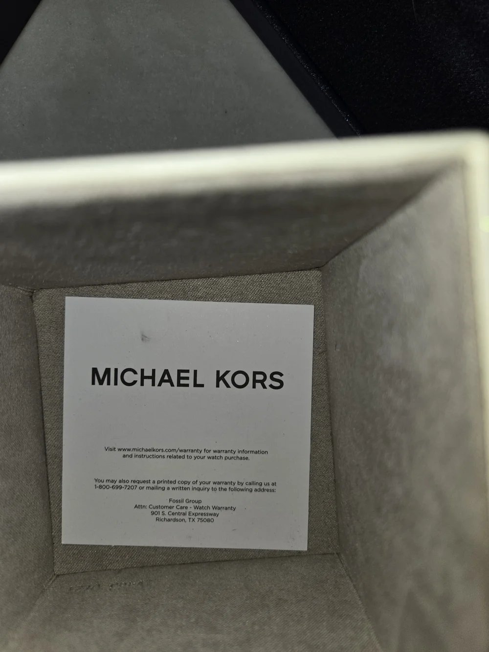 Michael Kors Women’s Gold-Tone Crystal Dial Bracelet Watch
